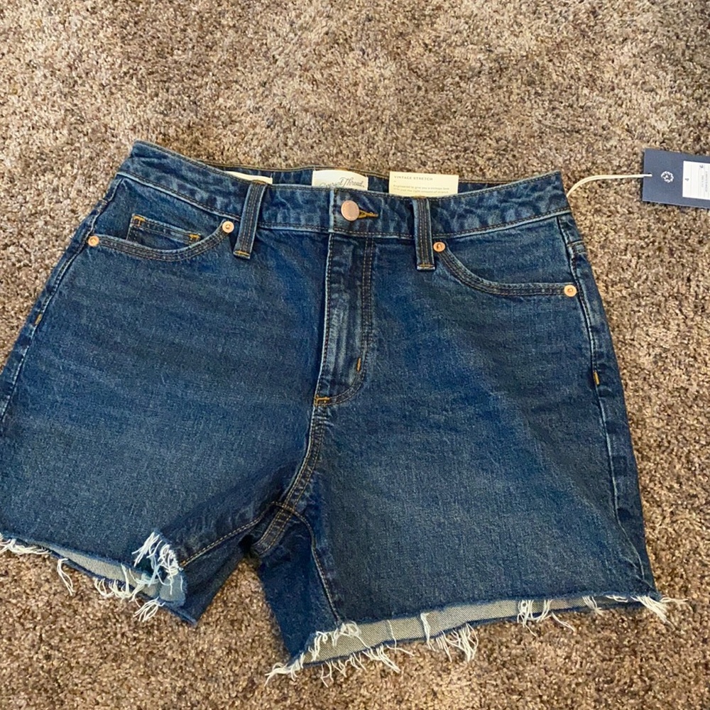 Target Jean shorts!